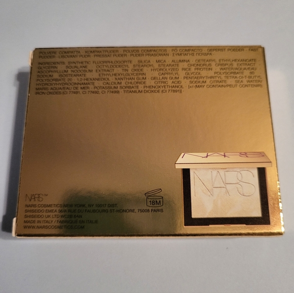 NARS Light Reflecting Pressed Setting Powder: Gold Dust, .35oz (Full Size), NIB - Picture 6 of 7